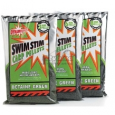 DYNAMITE BAITS PELLETS SWIMSTIM - BETAINE GREEN 1MM 900G